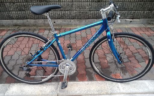 クロスバイク giant escape R3