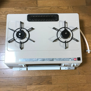 ✩リンナイ ガスコンロ 都市ガス用水無し 両面焼きグリル