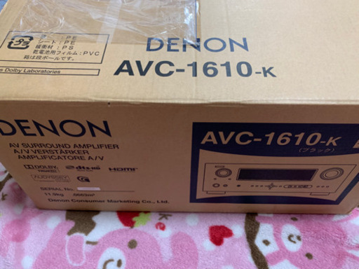 DENON  AVサラウンドアンプ