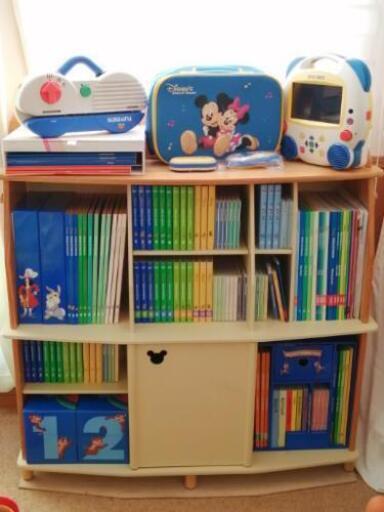 美品多数☆Deluxeミッキーパッケージ☆ ワールドファミリー英語システム