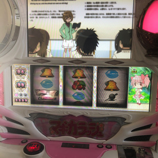 SLOT魔法少女まどか☆マギカ【全員集合パネル】