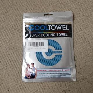 SUPER COOLING TOWEL(スーパークーリングタオル) ブルー
