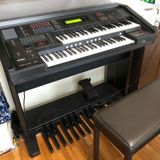 エレクトーン　YAMAHA EL-500 椅子 FD付