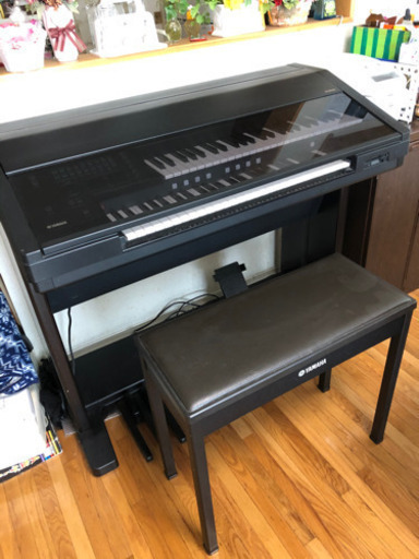 エレクトーン YAMAHA EL-500 椅子 FD付