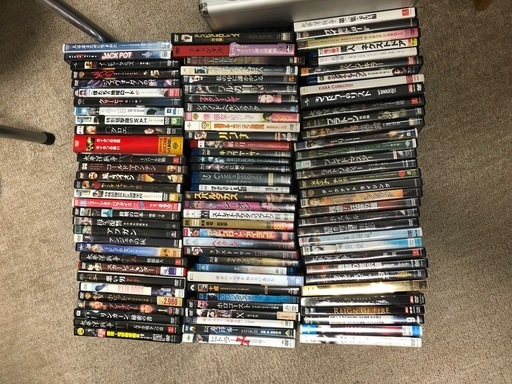 DVD映画　CD音楽　まとめ売り‼