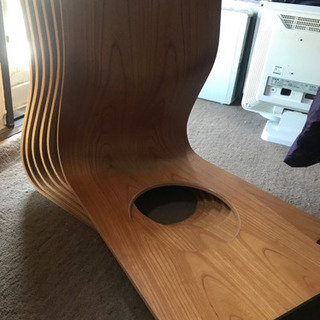 木製座椅子　決まりました❗️