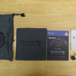 Ps4 ナコン エボリューション プロ コントローラー ２ Nacon Evolution Pro Controller2 公式ライセンス取 モノハウス 平岸 中の島のテレビゲーム プレイステーション の中古あげます 譲ります ジモティーで不用品の処分