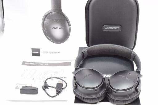 新品級 BOSE ワイヤレスヘッドフォン QUIETCOMFORT 35