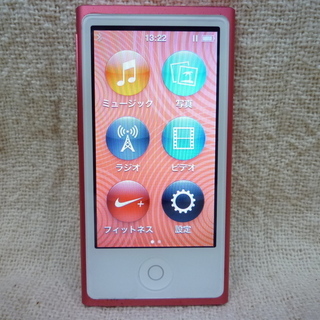 ipod nano a1446 16GB ７世代