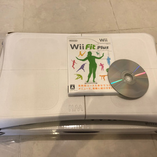 任天堂　Wii Fit Plus Wiiフィットプラス バランス...