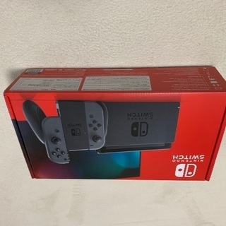 Nintendo switch グレー（新品）