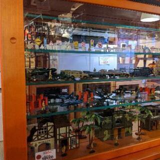 売約済み】塩川光明堂 コレクションケース キュリオケース 飾り棚