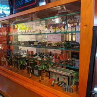 売約済み】塩川光明堂 コレクションケース キュリオケース 飾り棚