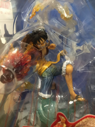 フィギュア ワンピースルフィ ゴムゴムの火拳銃 フィギュアーツゼロ うわむき 西高屋のフィギュア の中古あげます 譲ります ジモティーで不用品の処分 フィギュア ワンピースルフィ ゴムゴムの火拳銃 フィギュアーツゼロ うわむき 西高屋のフィギュア の中古あげます 譲ります ジモティーで不用品の処分