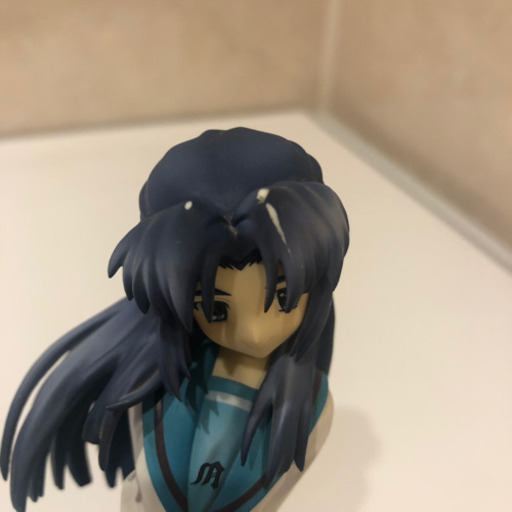 涼宮ハルヒの憂鬱1 8 朝倉涼子長門有希フィギュア ペペロンチーノ 豊島のフィギュアの中古あげます 譲ります ジモティーで不用品の処分