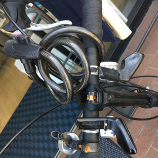 美品 SIA-FEI 20インチ 折り畳み自転車 ロードバイク