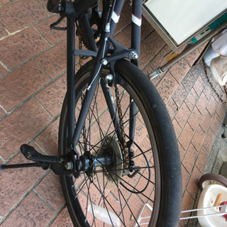 美品 SIA-FEI 20インチ 折り畳み自転車 ロードバイク