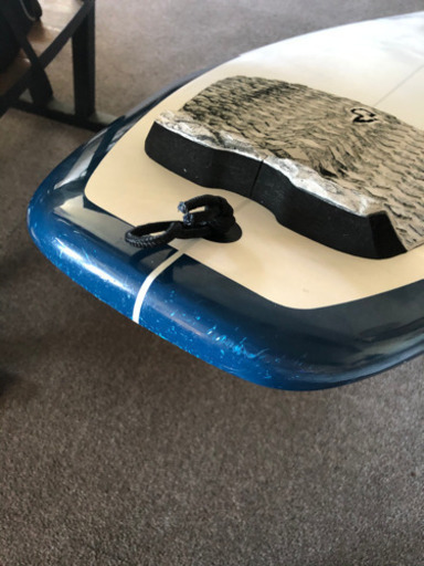 THREE WEATHER surfboard フィン、デッキバット付き Three Weather