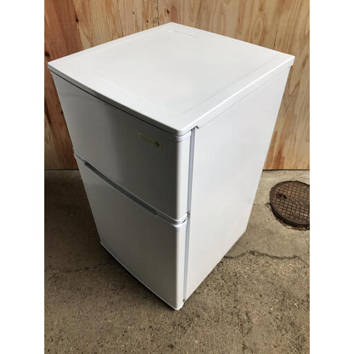 【最大90日補償】2B/YAMADA 2ドア冷凍冷蔵庫 YRZ-C09B1 2018