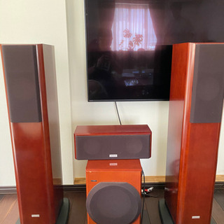 ONKYO スピーカーシステム & サブウーファー (4点セット