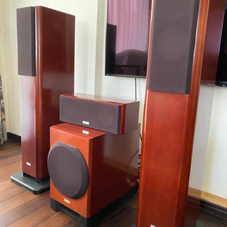 ONKYO スピーカーシステム & サブウーファー (4点セット) allrisk.com.pe