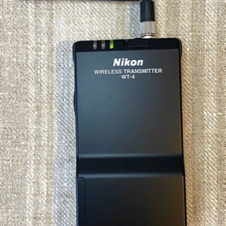 Nikon WT-4 ワイヤレストランスミッターと充電器 【公式通販】