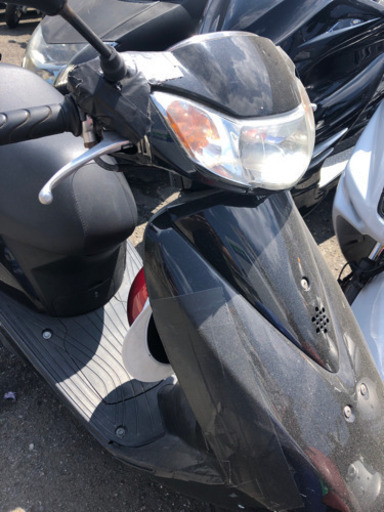 HONDA  ディオ  AF68  セル始動  福岡市南区 HONDA ディオ AF68 セル始動 フレーム曲がり 福岡市南区