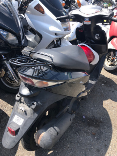 HONDA ディオ AF68 セル始動 フレーム曲がり 福岡市南区