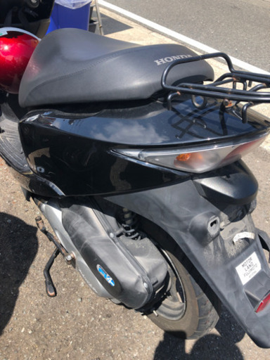 HONDA ディオ AF68 セル始動 フレーム曲がり 福岡市南区