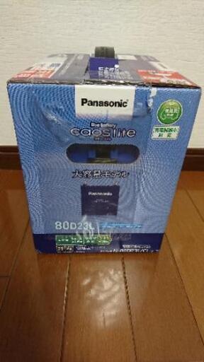 panasonic カオス バッテリー 未使用