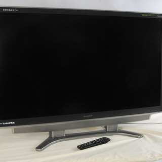2445 SHARP シャープ AQUOS アクオス LC-52GX5 液晶テレビ 52インチ 2008年製 ケーブルコード 電源ケーブル B-CASカード（赤） リモコン付属 愛知県岡崎市 直接引取可　エビス 2445 SHARP シャープ AQUOS アクオス LC-52GX5 液晶テレビ 52インチ