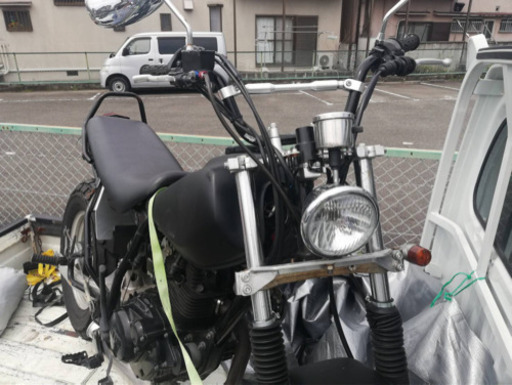 TW、実働、フロント歪んでます。部品取り