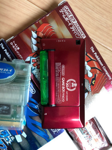 値下げゲームボーイミクロ (ファミコンバージョン) 【メーカー生産終了