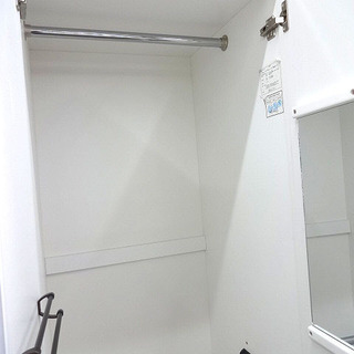 札幌 引き取り ニトリ ワードローブ 大型 白 クローゼット 衣類収納 