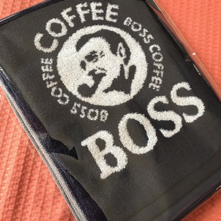 非売品！ BOSS タオル　オリジナルタオルマフラー