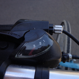 南12条店 28インチ 自転車 クロスバイク 切替付 パールホワイト