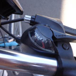 南12条店 28インチ 自転車 クロスバイク 切替付 パールホワイト