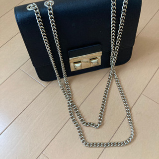 FURLA メトロポリス　ショルダーバッグ　ブラック