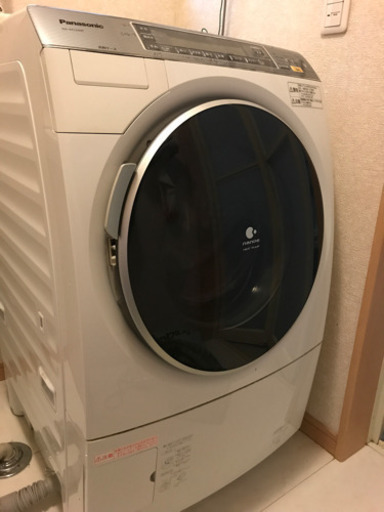 ドラム式洗濯機　2013年製