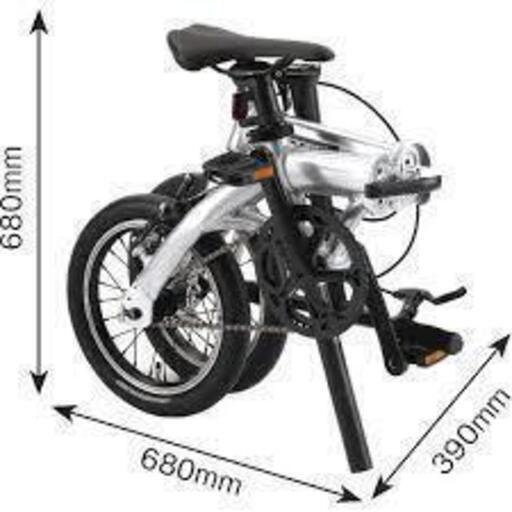 全国配送可能 超 軽量 7 8kg アルミ 折り畳み自転車レジェリア14 車にもラクラク Rcycle 姫路の折りたたみ自転車 の中古あげます 譲ります ジモティーで不用品の処分