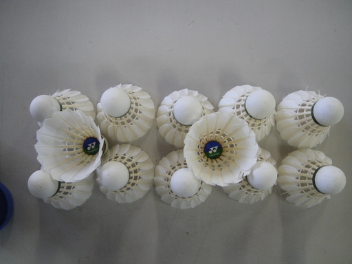 YONEX シャトル 10ダース トレーニング F-30 ヨネックス 4番 練習球  