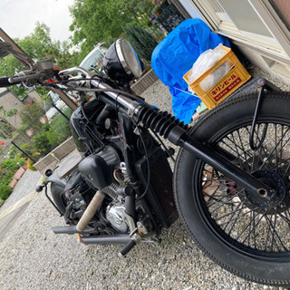 スティード 400 フリスコカスタム