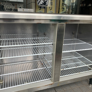 ホシザキ　テーブル形冷蔵庫