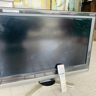SHARP 亀山モデル　液晶カラーテレビ32型
