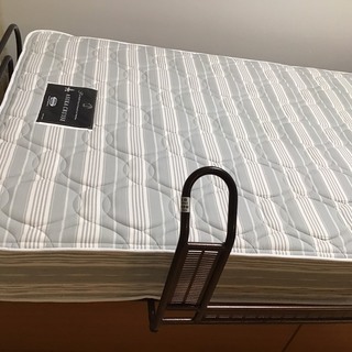 【東池袋手渡し限定，超特価，早い者勝ち】飛鳥ｘシモンズ ベッド マットレス付