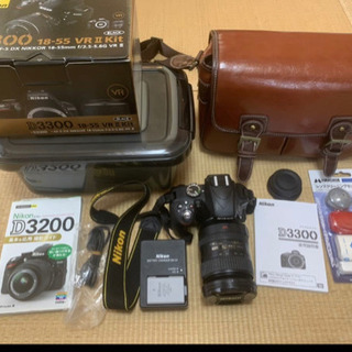 【※元箱は写真参照】ニコン 一眼レフ Nikon D3300 A...