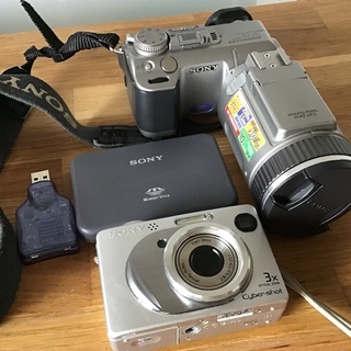 Sony デジタルカメラ　