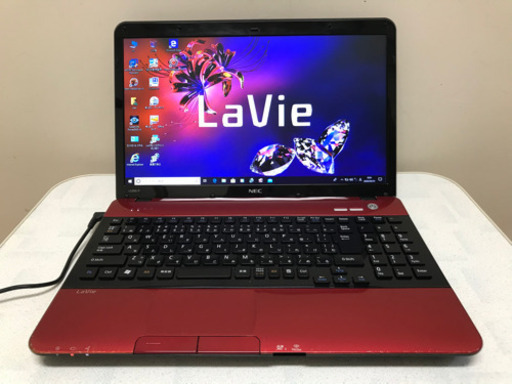 ノートパソコン NEC LaVie LS350/F