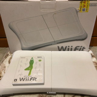Wii Fit バランスボード ソフト 