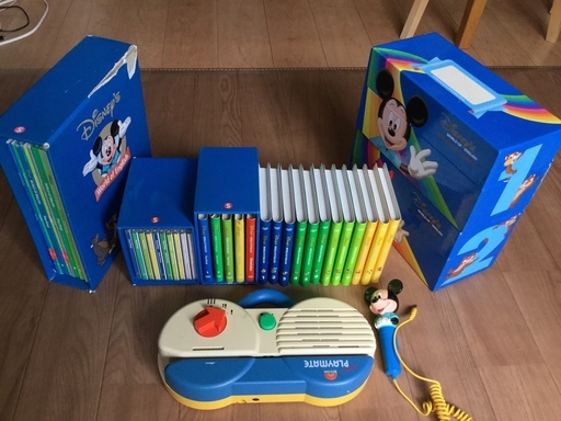 【取引相手決まりました】ディズニーワールドイングリッシュ中古です。引き取り限定です。